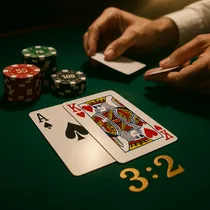 Winrolla - Live Blackjack - Evolution Gaming Live-Dealer