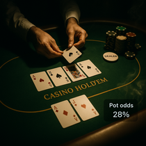 Winrolla - Live Poker - Evolution Gaming Casino Hold'em