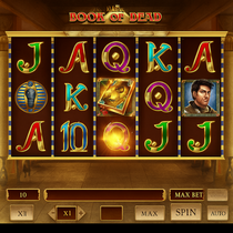Winrolla - Book of Dead Slot Game - Play'n GO Abenteuer Slot