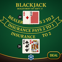 Winrolla - Classic Blackjack - Tischspiel mit RNG