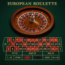 Winrolla - European Roulette - Klassisches Tischspiel