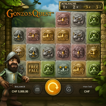 Winrolla - Gonzo's Quest Slot Game - NetEnt Abenteuer Slot